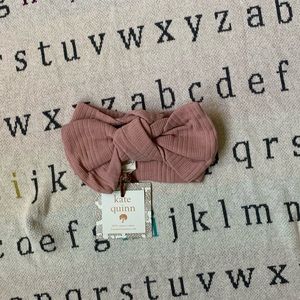 kate quinn large bow headband